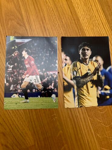 imzalı futbol topu: Futbolcu imzalari. futbol heveskarlari ucun hediye. Futbolcular — 1