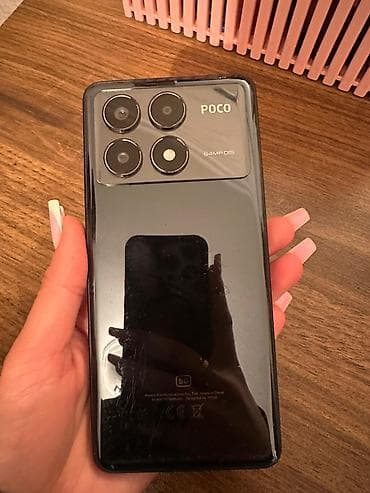 redmi not 13: Poco X6 Pro 5G, 512 GB, rəng - Qara, Sensor — 2