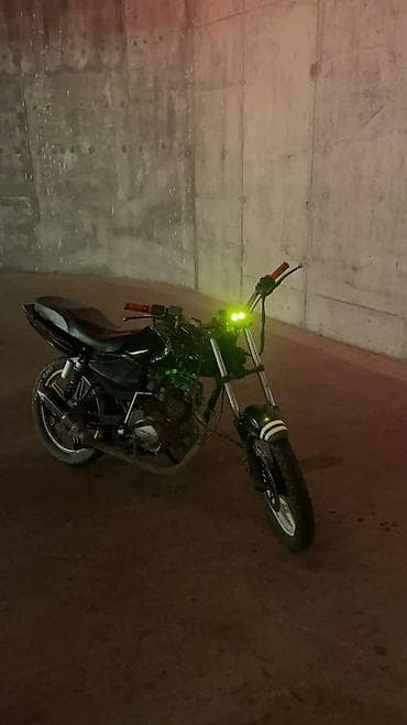 Мототранспорт: Moped/motosiklet – şəhər və yüngül ofroud üçün yığma model - Benzin — 1