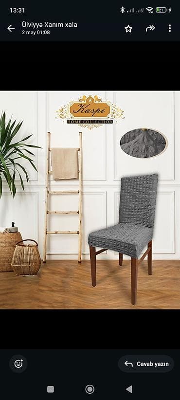 kvad: Məhsul: Kaspi Home Collection elastik mebel örtük dəsti - Növ — 1