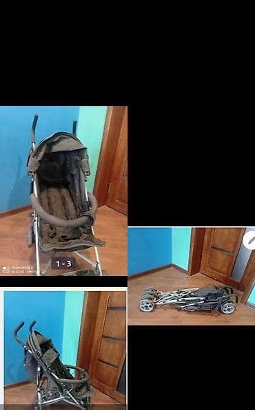 uşaq arabalari: Klassik gəzinti arabası, İşlənmiş, Cins: Oğlan, Yaş: 30 ay, Ödənişli çatdırılma, Ünvandan götürmə — 1