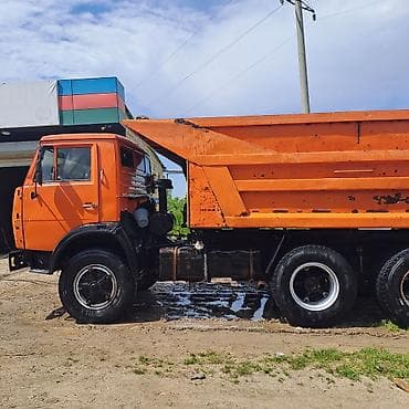 balaca masin: KAMAZ 6x4 özboşaldan yük maşını - Kuzov: üç tərəfli hidravlik dump — 4
