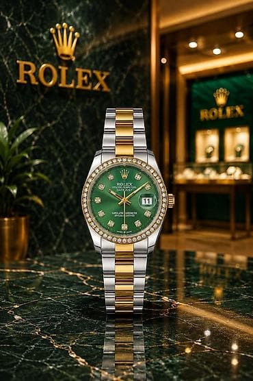 gunuş saat: Yeni, Qol saatı, Rolex, rəng - Qızılı — 4