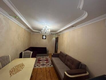 2 комнатные квартиры в говсанах: Баку, Пос. Карачухур, 3 комнаты, Вторичка, м. Халглар Достлугу, 80 м² — 3