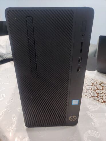 Комплектующие для ПК и ноутбуков: HP sistem bloku Prosessor Intel Core i5 8500 3.00 GHz RAM 8 GB DD R4 — 3