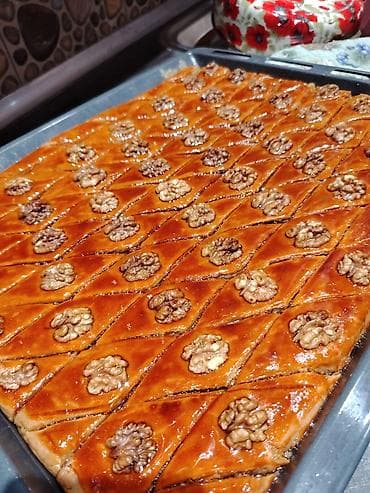 sevimli dadim broyler: Evdə təmiz və keyfiyyətli şəkildə hazırlanmış paxlava satılır 🍯 🔸 — 10