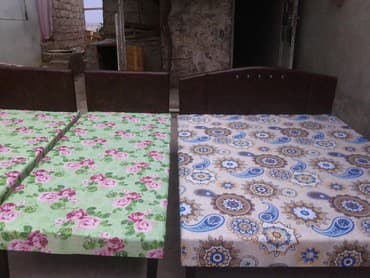 iki nəfərlik çarpayı: Kravat teze mohkem hazirlari var 1 neferlik kravat 50m 2 neferlik taxt — 2