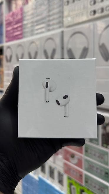 muzkalni centir: Yeni Simsiz (Bluetooth) Qulaqcıqlar, Apple, rəng - Ağ — 2