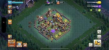 muhafize iş: Clash of Clans hesabı – inkişaf etmiş əsas kənd və inşaatçı bazası - — 4