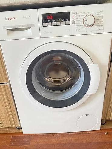 masin kondisioner: Paltaryuyan maşın Bosch, 7 kq, Avtomat, Qurutmasız — 1