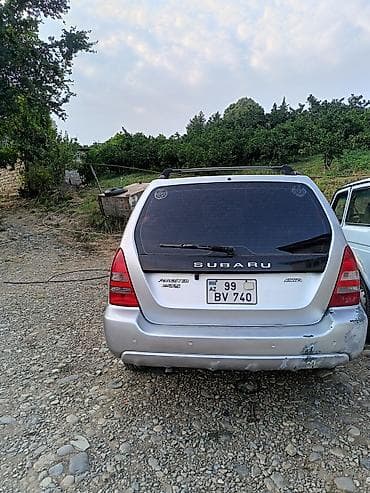 baic m60 ehtiyat hisseleri: Subaru Forester: 2.5 l | 2003 il 200000 km Universal — 3