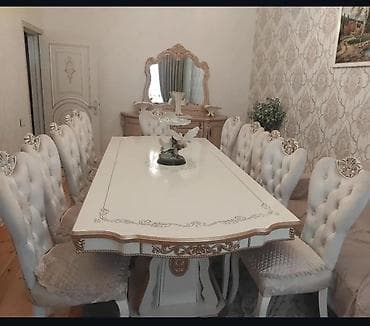 balkon stul: Masa dəsti ideal veziyyetdedi. Satılır 1400₼. Ünvan Məmmədəli qəs — 1