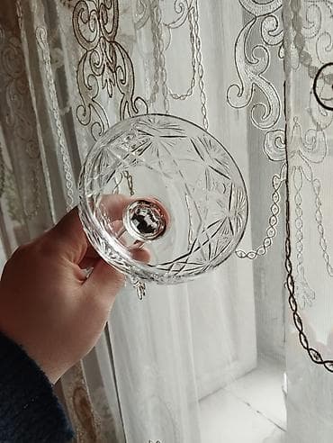 mürebbe: Qədəhlər, Xrustal, 1 əd — 4