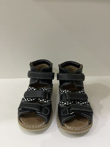 детские вязаные пинетки: Ортопедическая обувь, Унисекс, 22 — 1