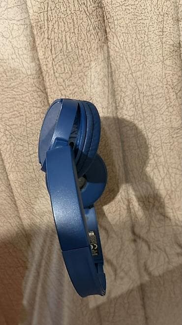 Техника и электроника: Беспроводные (Bluetooth) Наушники, Sony, цвет - Голубой — 5