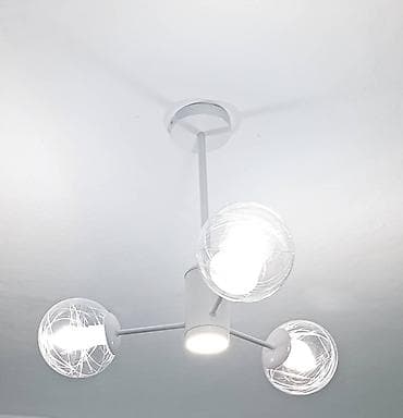 matolar: Çılçıraq, 3 lampa, Metal — 1