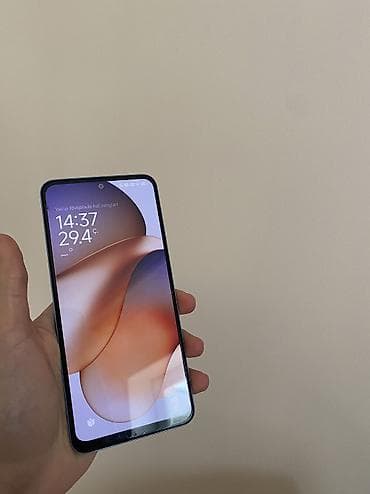 kamera ptz: Redmi Note 12, 128 GB, rəng - Mavi, Düyməli, Sensor, Barmaq izi — 5