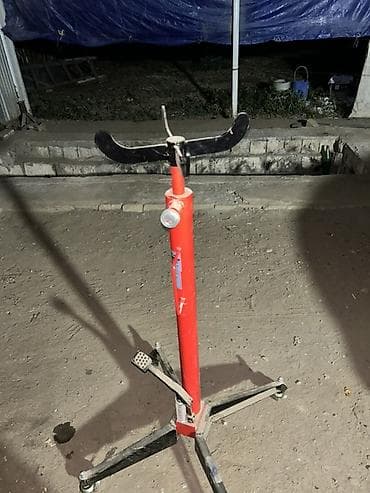 Оборудование для бизнеса: Mator qaldırıcı/şaft dayağı – hidravlik tipli, pedallı Təsvir: - — 1