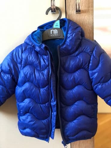 синие детские ветровки: Куртка, Для мальчиков, 1 - 2 года, Disney — 1