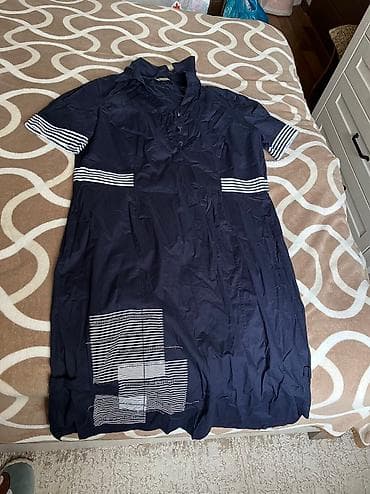 Baş geyimləri: Paltar 1 defe geynilib. Olcusu 48 dir. 50 manata alinib — 1