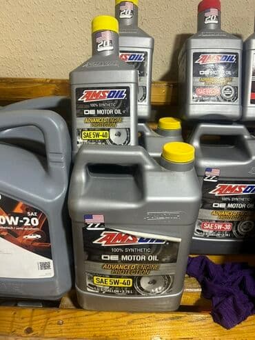 turbo mator: ROWE mühərrik yağları – Almaniyada istehsal (HIGHTEC Made in Germany) — 8