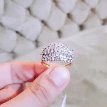 1 qram qızılın qiyməti 2024 750: Toy, Üzük, Sarı qızıl, 585 Əyar — 4