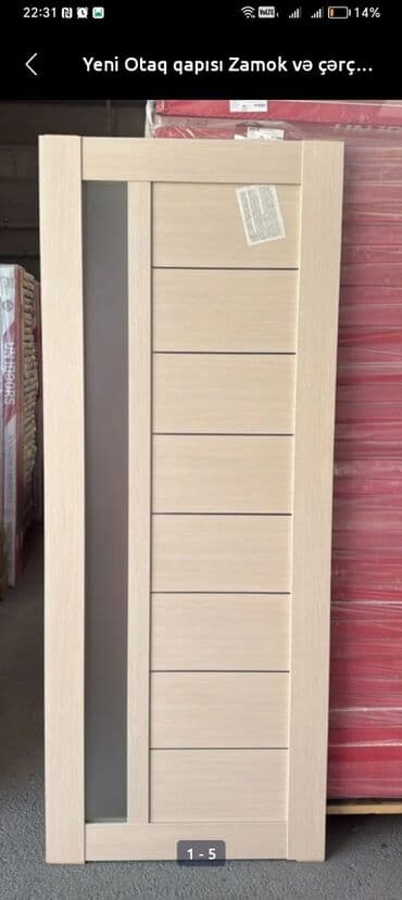 sef qap: Məhsul: Otaq qapıları (interyer) Xüsusiyyətlər: - Müasir və klassik — 3