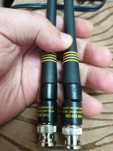 şunurlu mikrafon: Беспроводные (Bluetooth) Микрофон Shure — 2