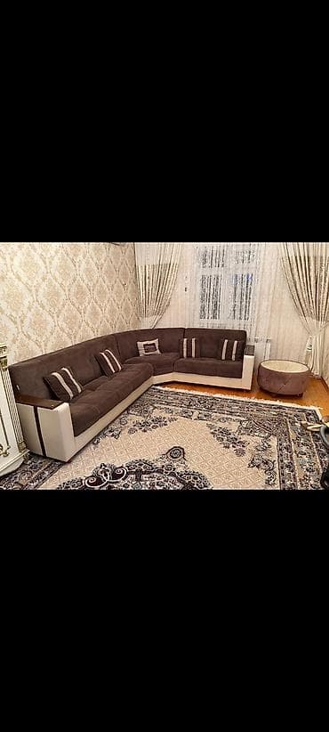 Künc divan, İşlənmiş, Açılan, Bazalı, Çatdırılma yoxdur — 1