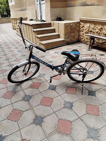 Velosipedlər: İki təkərli Uşaq velosipedi Stels, 24", sürətlərin sayı: 1 — 3