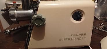 gepas: GEEPAS Super Grinder – elektrik ətçəkən maşın - Güclü elektrik — 2