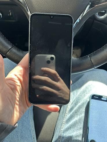 iphone 11 irshad: Samsung Galaxy A25, rəng - Göy, Barmaq izi — 1