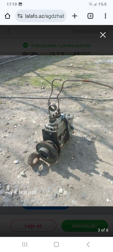 avtomat suret qutusu ustasi: UMZ YANACAQ NASOSU. ÇOX YAXŞI VƏZİYYƏTDƏDİR İŞLƏNMİŞDİ AMMA ORGİNAL — 1