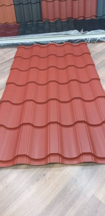 çerepitsa qiyməti: Metal dam örtükləri, Ödənişli çatdırılma, Zəmanətli, Kredit yoxdur — 7