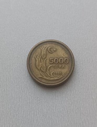 1 cent neçə manatdır: Satilir 100 lira-1 ededi 8 manat 5000 lira- 15 manat 50 tetri- 15 — 2