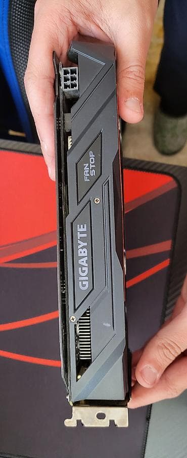 gtx 750 ti 4gb: Videokart Gigabyte GeForce GTX 1050 Ti, 4 GB, İşlənmiş — 1