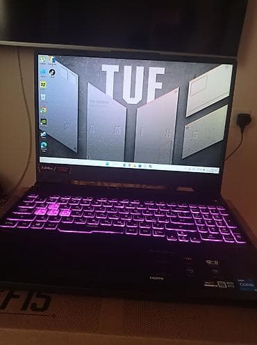 hp omen 15: Salam Asus tuf f15 modeli oyun noutbuk vaxt olmadığınnan istifadə — 3