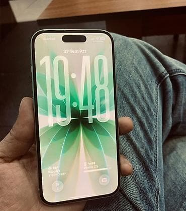 apple w: IPhone 15, Yaşıl, Simsiz şarj — 7