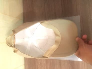 kişilər ucun papaq və şarf dəstləri: Kepka, Massimo Dutti, XXS/54, rəng - Bej — 5