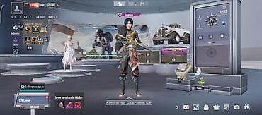 takım: PUBG Mobile hesabı – yüksək səviyyəli profil - Səviyyə: 70 - UID — 2