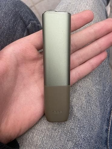 electron qəlyan: IQOS (elektron tütün qızdırıcı cihaz) ciddi alıcılara endirim — 3