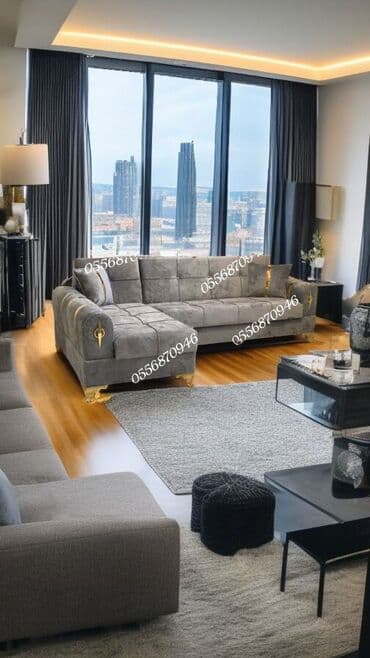 Künc divan, Qonaq otağı üçün, Parça, Bazalı, Açılan, Kitab