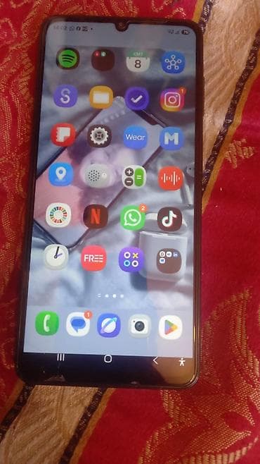 samsung bluetooth: Samsung Galaxy A07, 128 ГБ, цвет - Черный, Отпечаток пальца — 2