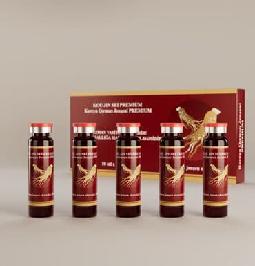 depantol şam: Koreya Qırmızı Jenşeni Premium 🧠 Jenşenin Faydaları: 💪 Enerji - — 9
