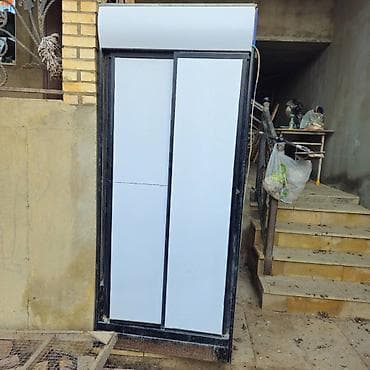 Другая бытовая техника: Vitrində soyuducusu 2 eded. 1eded pencere. Munasib qiymətə — 2