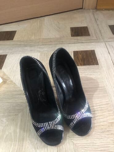 4xl nece razmerdi: Tuflilər, Ölçü: 38, İşlənmiş — 1