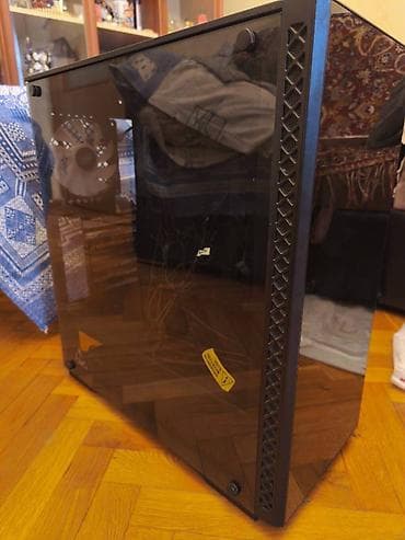 Korpus, 4 FAN ustunde Mini ITX / Micro ATX / ATX / E-ATX Mid Towe