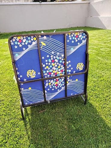 açılıb yığılan çarpayı: Matraslı raskladuşka — 2