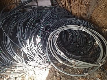 dəmir dam örtükləri: Elektrik kabelləri — 1