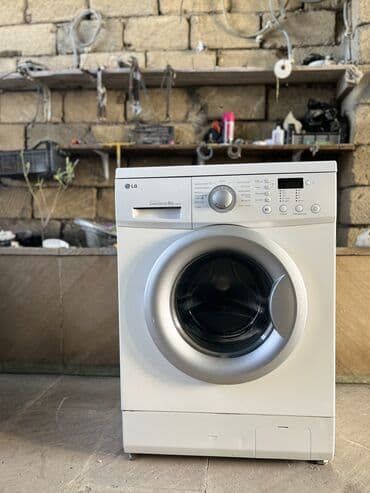 Paltaryuyan maşın LG, 6 kq, İşlənmiş, Avtomat, Qurutma var, Kredit yoxdur, Ünvandan götürmə, Pulsuz çatdırılma, Ödənişli çatdırılma